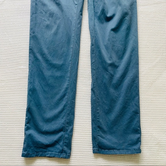 ZARA MAN Blue Chinos Pants Size 34 Smart Casual Office Work Corporate Event - Picture 4 of 9